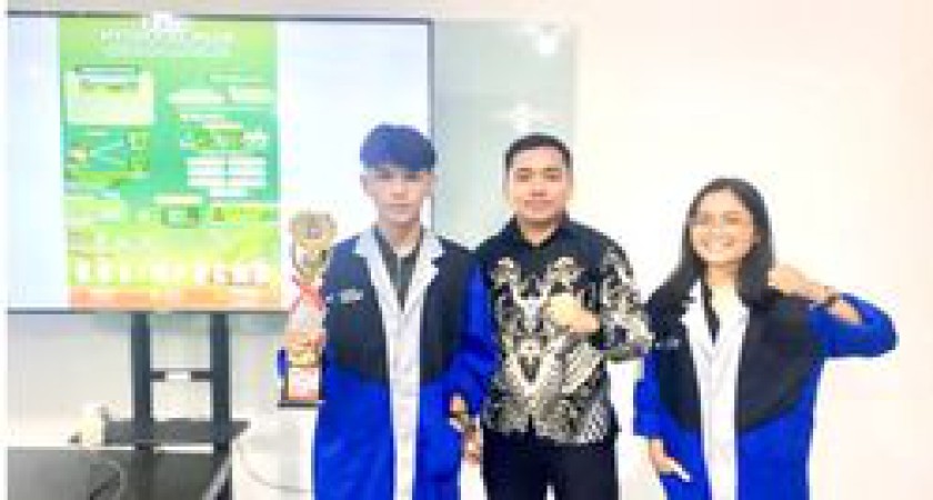 Riset Keren dan Prestasi Cuan, Mahasiswa Polman Negeri Babel Juara 3 APART di USU